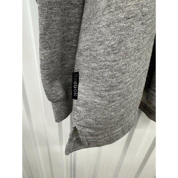 Vintage Reebok Quarter-Zip Striped Y2K Sweatshirt Size XL - Picture 5 of 5